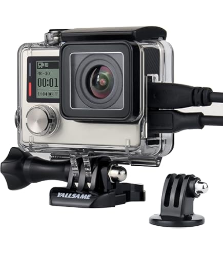 Pare-vent Pour GoPro HERO4, HERO3+, HERO3 - Réduit Le Bruit Du Vent, Inclus Chiffon Microfibre Pour Objectif