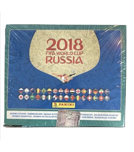 2018ワールドカップロシア パニーニ　ステッカー　682枚コンプリート　希少品 2018ワールドカップロシア パニーニ ステッカー 682枚