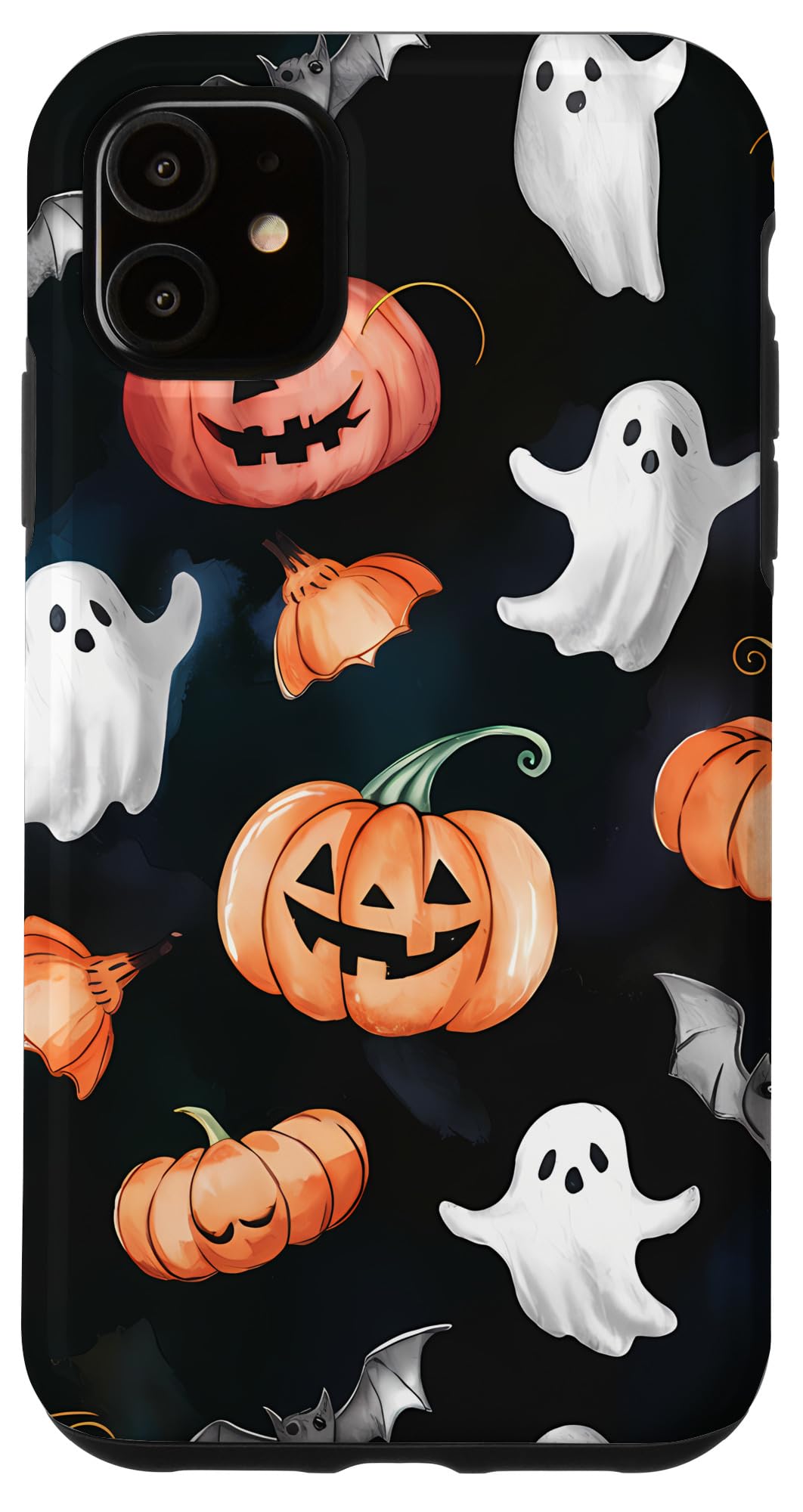 Halloween Pattern Case for iPhone 11