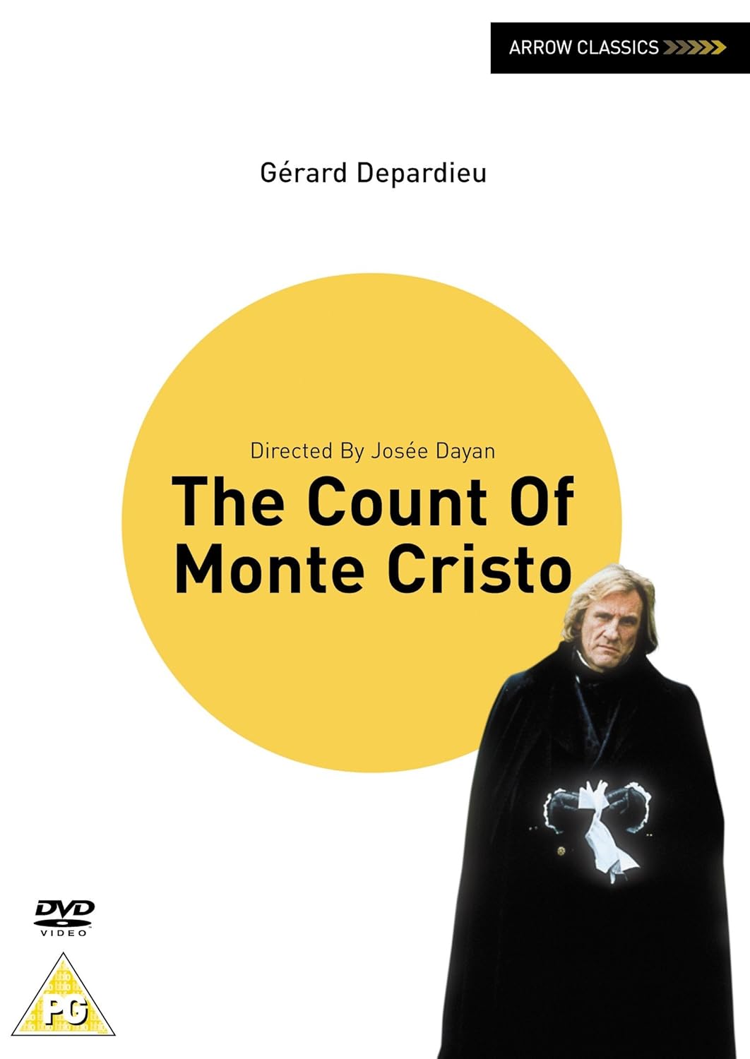 Dvd Le Comte De Monte Cristo Depardieu Amazon.com: The Count of Monte Cristo [DVD] [1998]: Gérard Depardieu