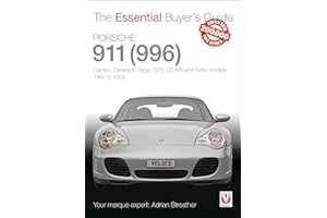 Porsche 911 (996): Carrera, Carrera 4, Targa, GT3, GT3RS and Turbo models 1997 to 2005