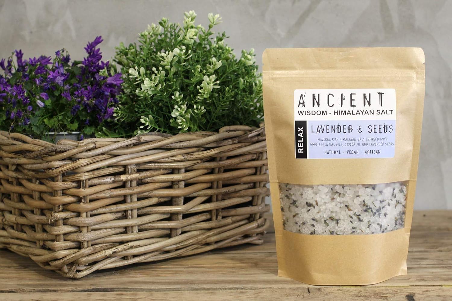 Himalayan Bath Salt Blends - 500g - Image 4