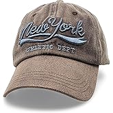 epicW New York Hat – Adjustable Caps for Men Womens Baseball Caps, Gorras para Hombres Originales