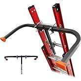 Startingtool Ladder Stabilizer, Extension Ladder Stabilizer for Roof, Adjustable Ladder Standoff Attachment for Gutters, Windows, Heavy-Duty Steel Ladder Stabilizers Support