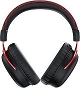 HyperX Cloud II Wireless Gaming Headset USB 53mm Drivers 30H Battery view 4