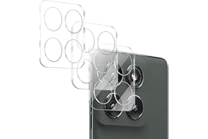 QWFORQW -3 Pack- Camera Lens Protector for Motorola Edge 2025 5G, Tempered Glass Lens Film [9H, Anti-Scratch, HD, Ultra Thin]