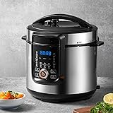 18-in-1 Pressure Cooker, 6 Quart, Slow Cooker, Rice Cooker, Soup Maker, Steamer, Saute, Multi-Use Programs, 9 Accessories and