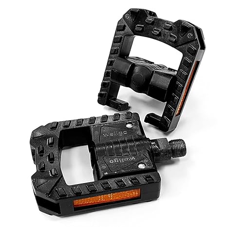 Wellgo 2 x F178 Fahrrad Falt/Klapp Faltrad Faltradpedale Faltpedale Pedale Klapppedale,z.B. für NCM Paris, London