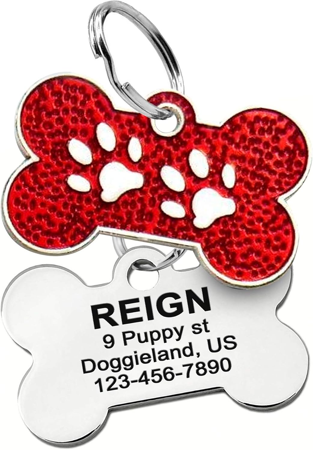 dog tag for small puppy