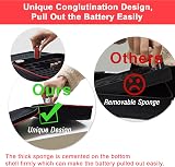Glamgen BT168 Battery Storage Case with Tester Organizer Holds 126 Batteries view 7
