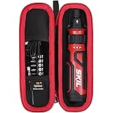 Aproca Case Compatible with SKIL Rechargeable 4V Cordless Screwdriver SD561201, Portable Storage Bag for Accessories (Case Only)