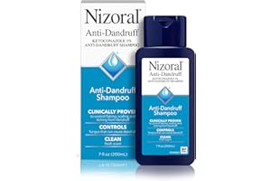 Nizoral Anti-Dandruff Shampoo with 1% Ketoconazole, Fresh Scent, 7 Fl Oz