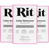 Rit Dye Laundry Treatment Color Remover Powder, 2 oz, 3-Pack