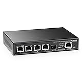 MokerLink 4 Port 2.5G Ethernet Managed Switch, 1