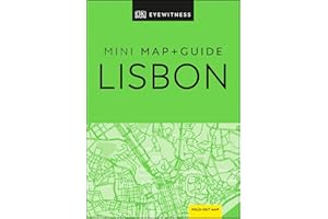 DK Eyewitness Lisbon Mini Map and Guide