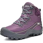 Manfen Women's Dimo Mid Waterproof Hiking Boots