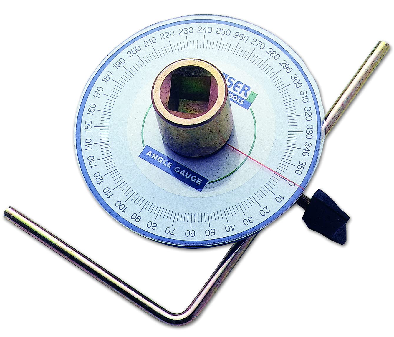 Laser 2245 Torque Angle Gauge 85mm 1/2"D