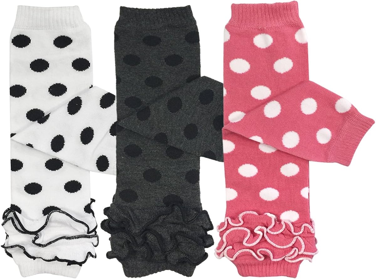 baby ruffle leg warmers