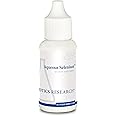 Biotics Research Aqueous Selenium Liquid Formula, 95 mcg Selenium Drop, Thyroid Gland Function, DNA Production, Cognitive Health, Potent Antioxidant 0.5 Fluid Ounces
