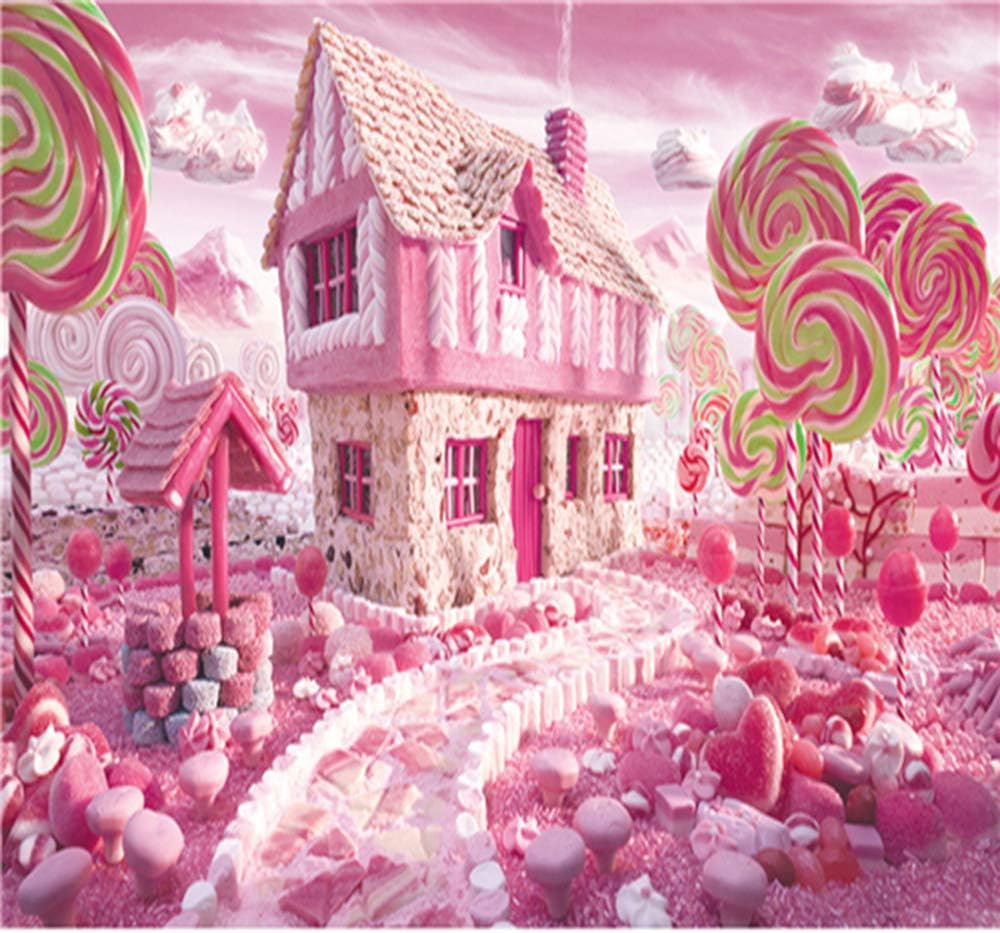 Puzzle 1000 Piece Jigsaw Puzzle for Kids Adult –Candy House Jigsaw Puzzle