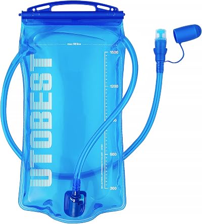 UTOBEST Hydration Bladder 1L 1.5L 2L 3L BPA Free Leak Proof Water Reservoir
