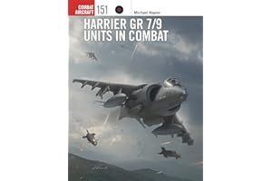 Harrier GR 7/9 Units in Combat