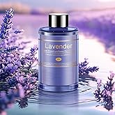 Car Air Freshener Refill for Men & Women 6.09 FL OZ /180ML-9 Month Lavender Scent Essential Oil Perfume, Essential Oil Made of Natural Plant Extracts, Compatible with Car Diffusers for Home/Office