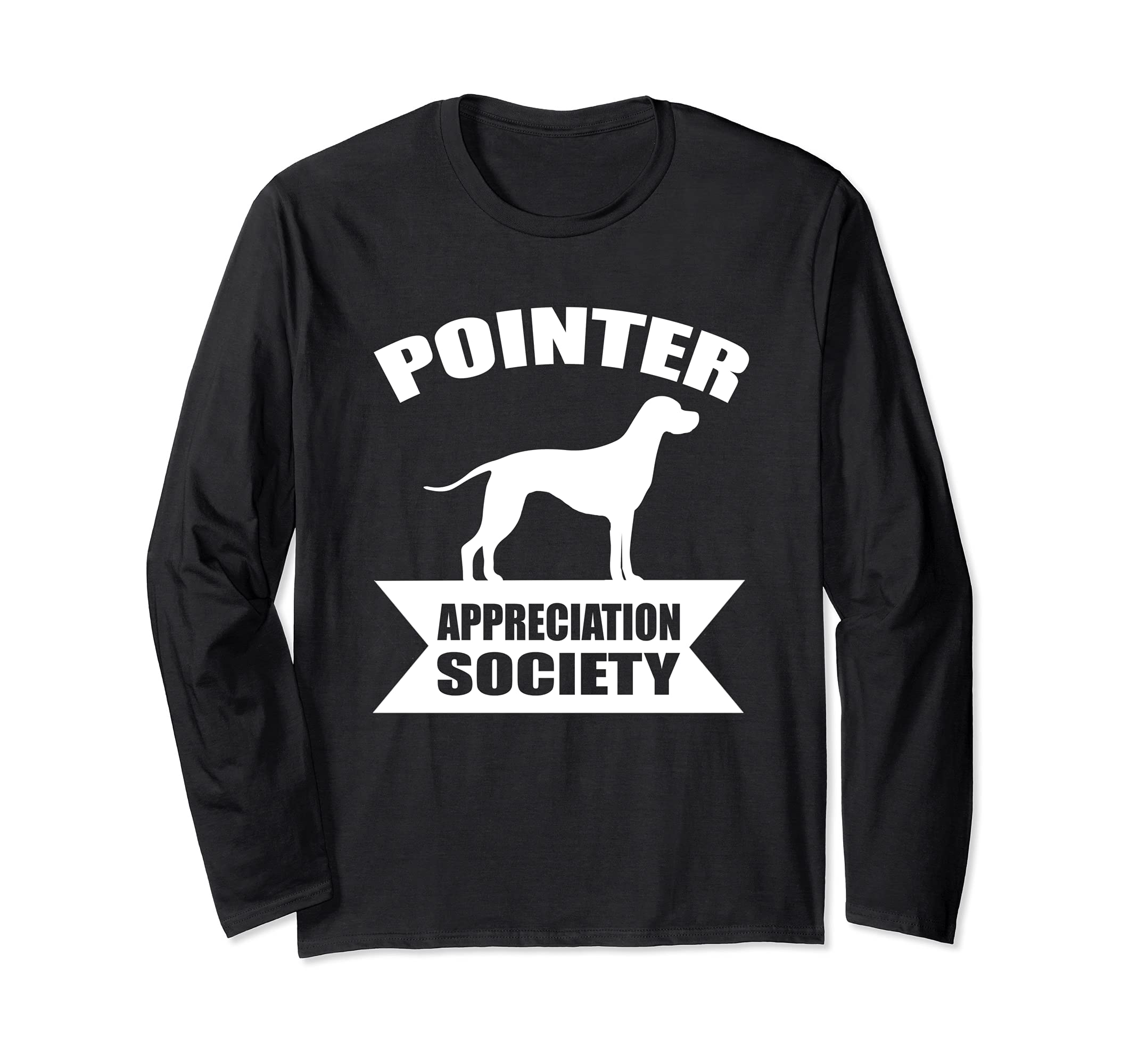 Pointer Dog Long Sleeve T-Shirt