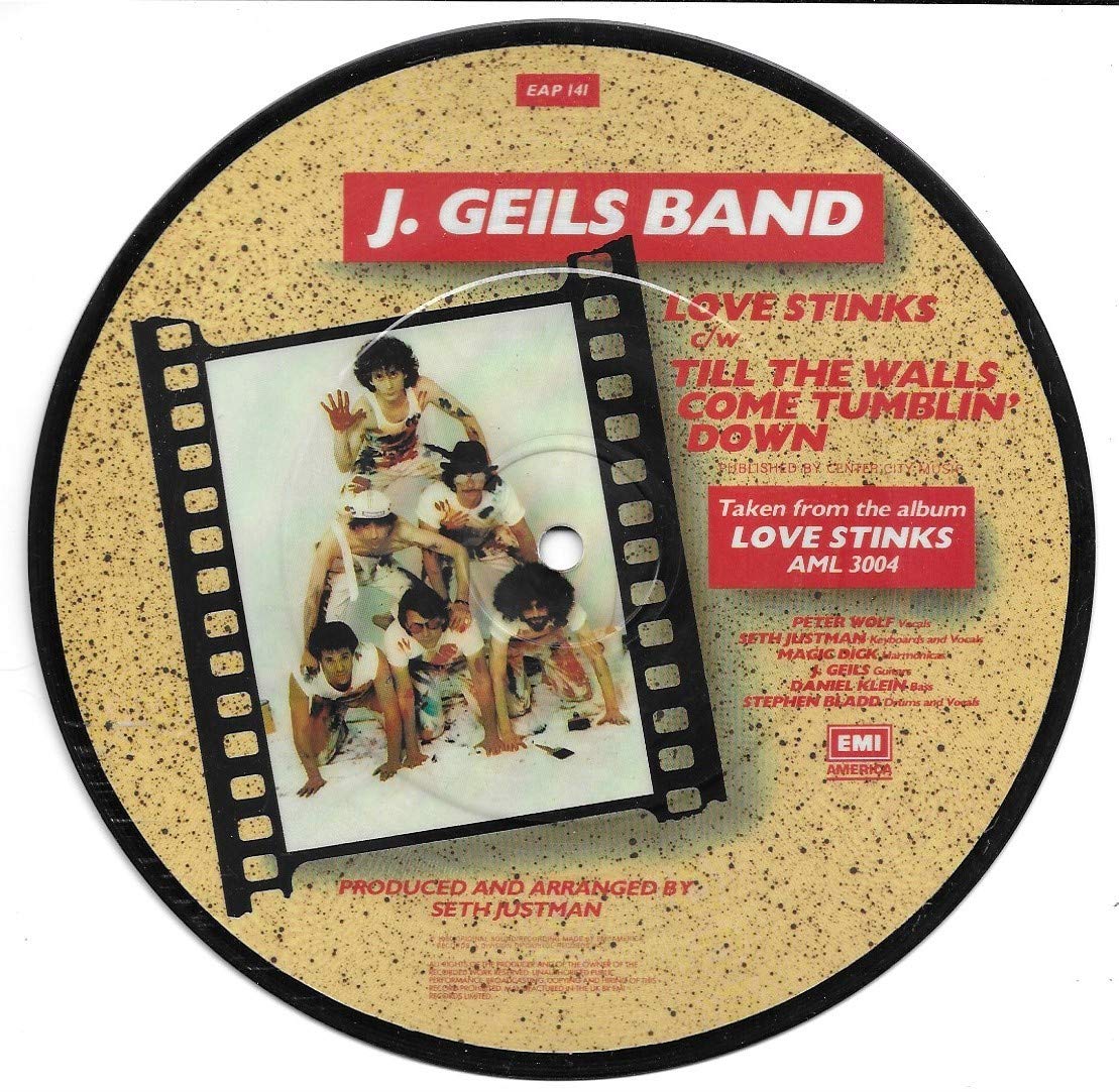 J Geils Band The J Geils Band The Love Stinks Emi America 1a 062 Amazon Com Music