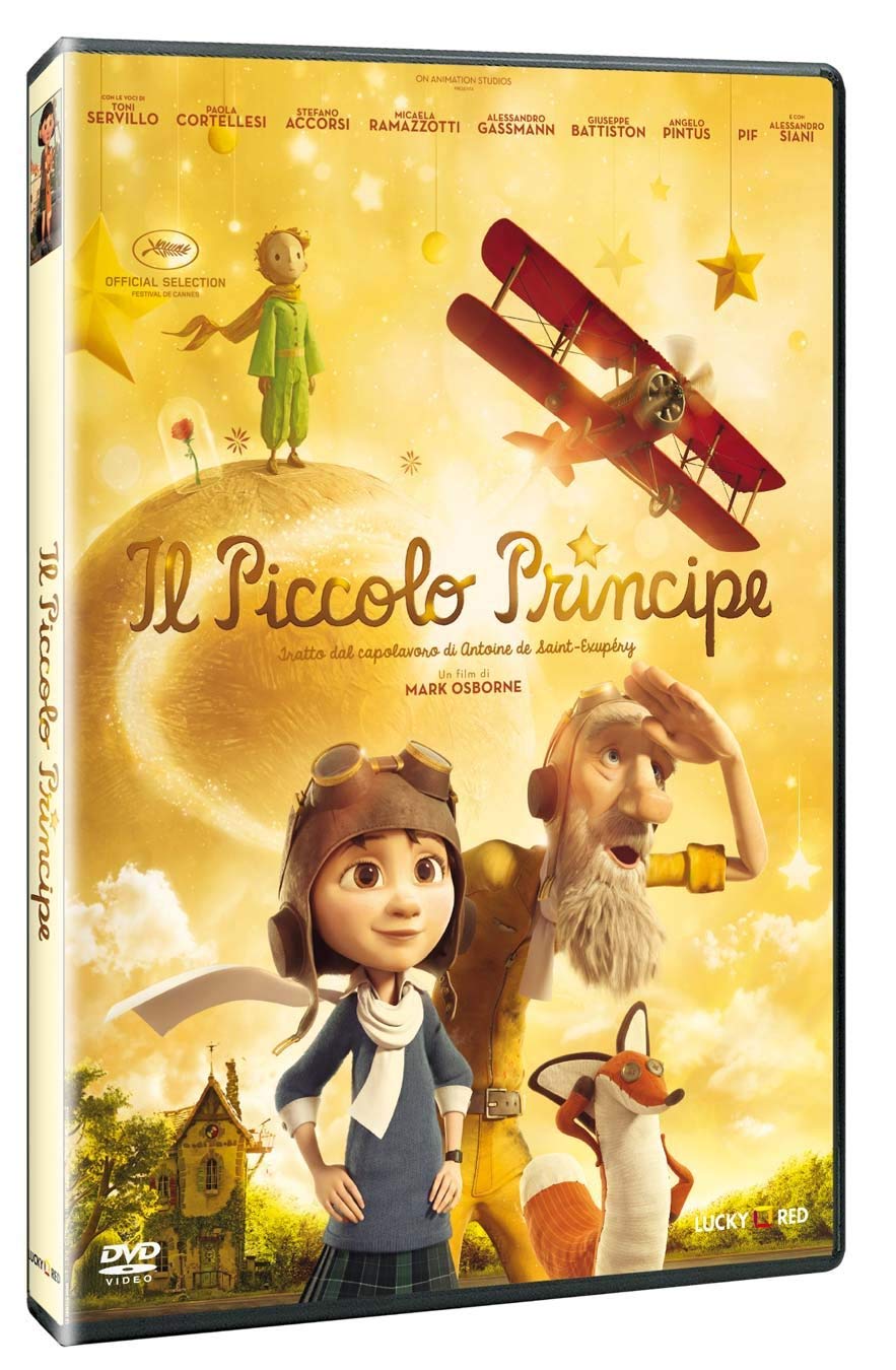 Il Piccolo Principe Amazonit Animazione Film E Tv