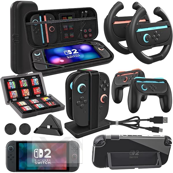 Amazon.com: 6 in ONE Accessories for Nintendo Switch : Everything Else