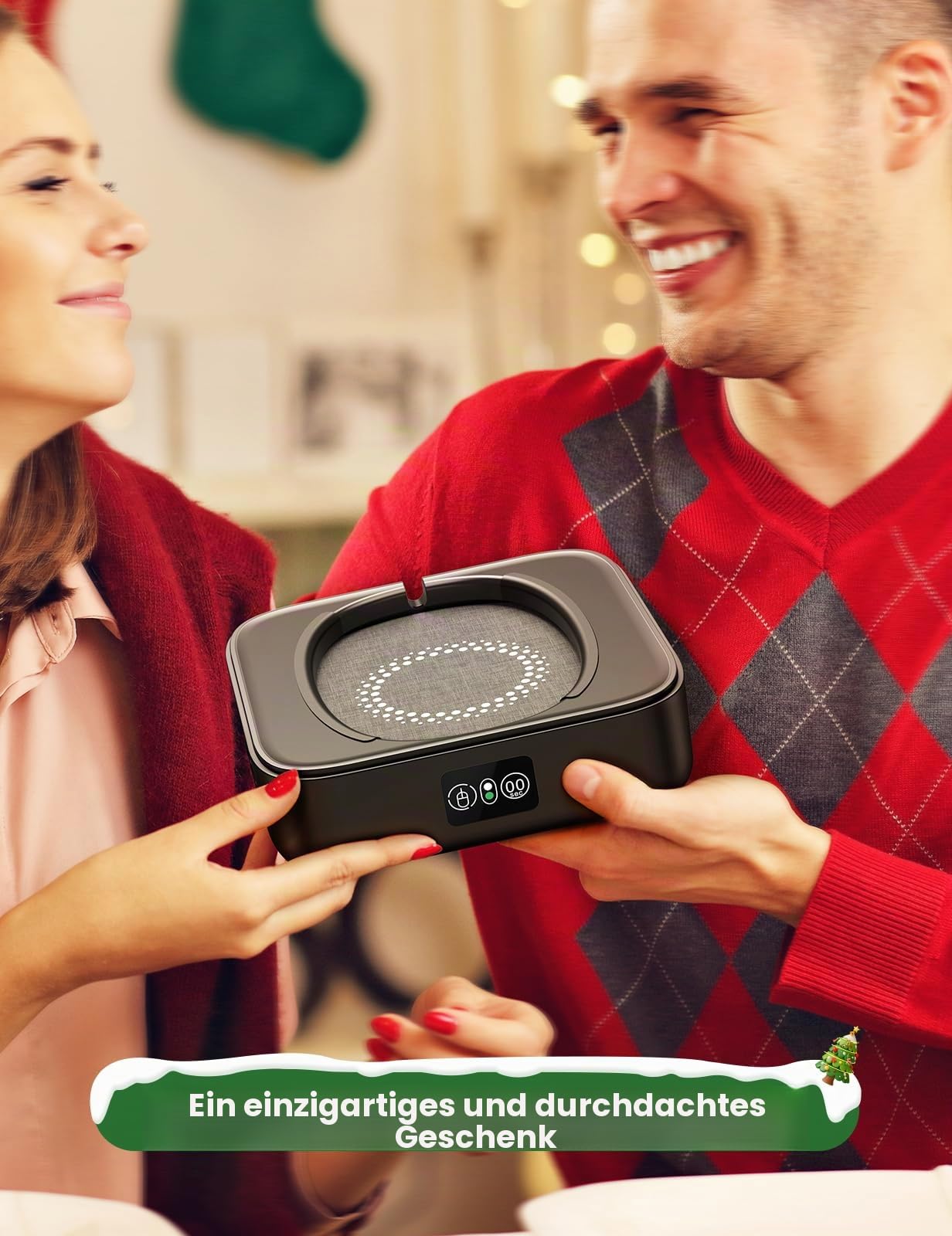 MEATANTY Mechanischer Mouse Jiggler mit LED-Display und Timer 5