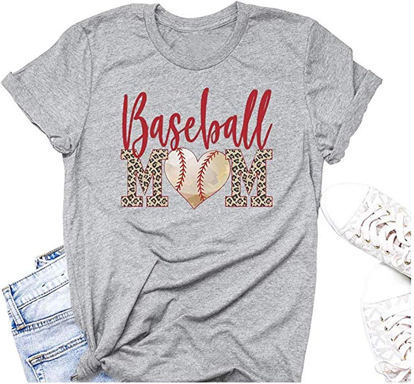 baseball mom shirts amazon