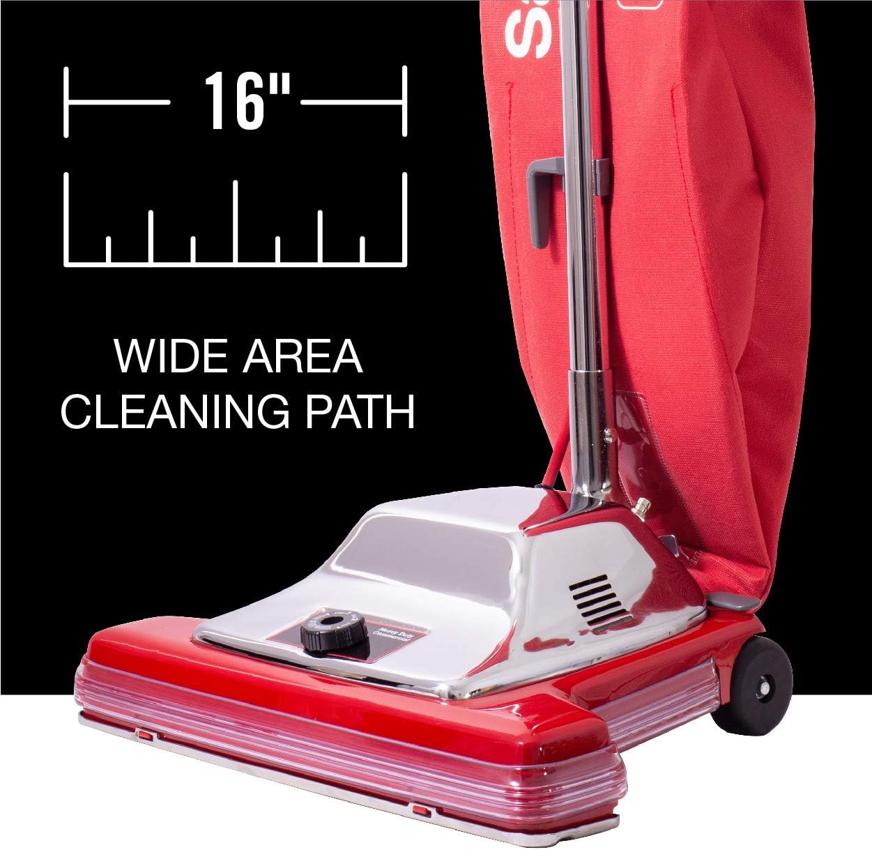 Sanitaire Tradition Wide Track Upright Commercial Vacuum, SC899G: Home & Kitchen