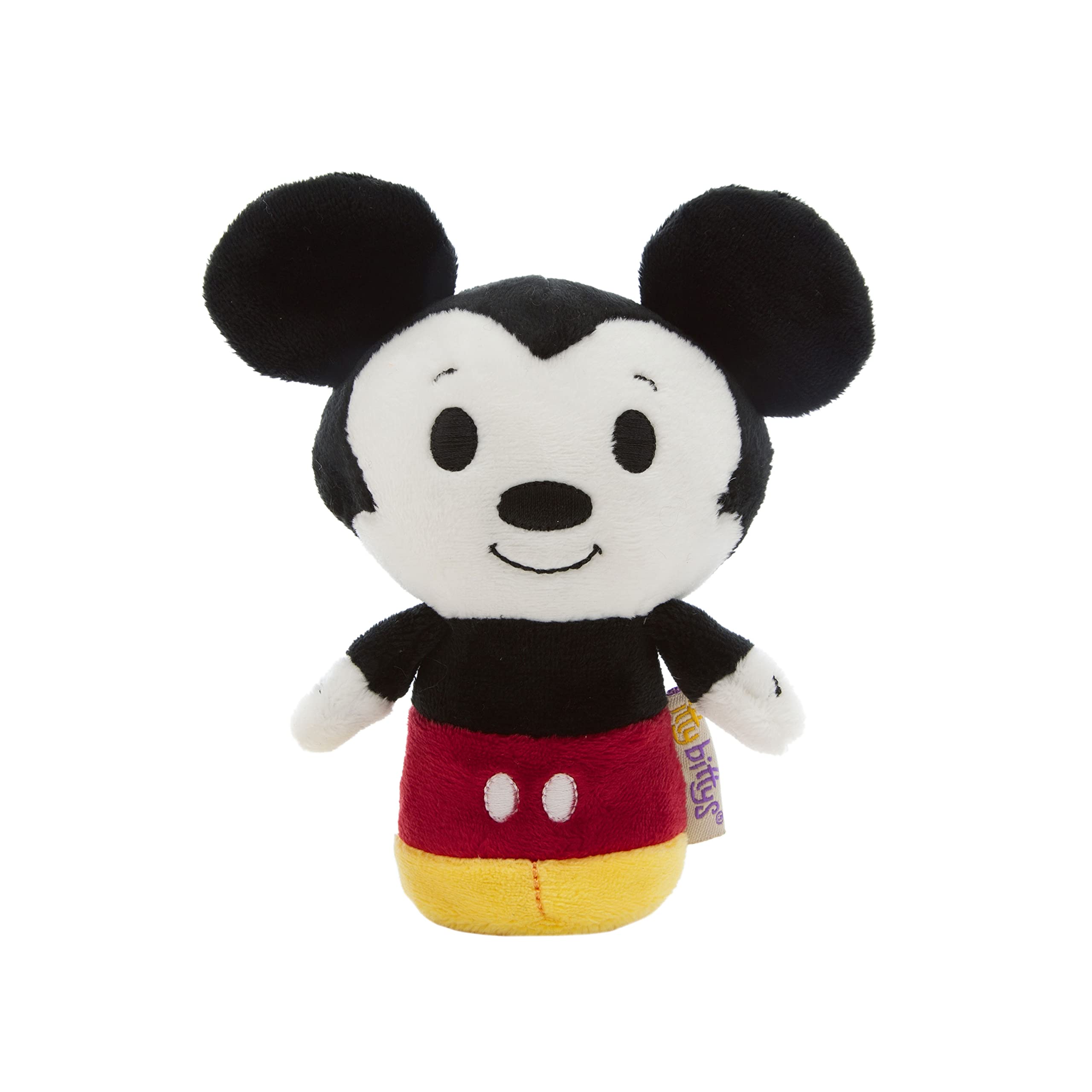 Hallmark Disney Collection Itty Bitty Soft Toy - Classic Mickey Mouse Design