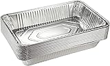 Aluminum Foil - Aluminum Foil Pans - 15-Piece