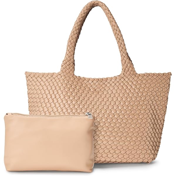 OXYPLAY Thick Bulky Giant Wool Handwoven Handbag,Chunky Yarn Knit