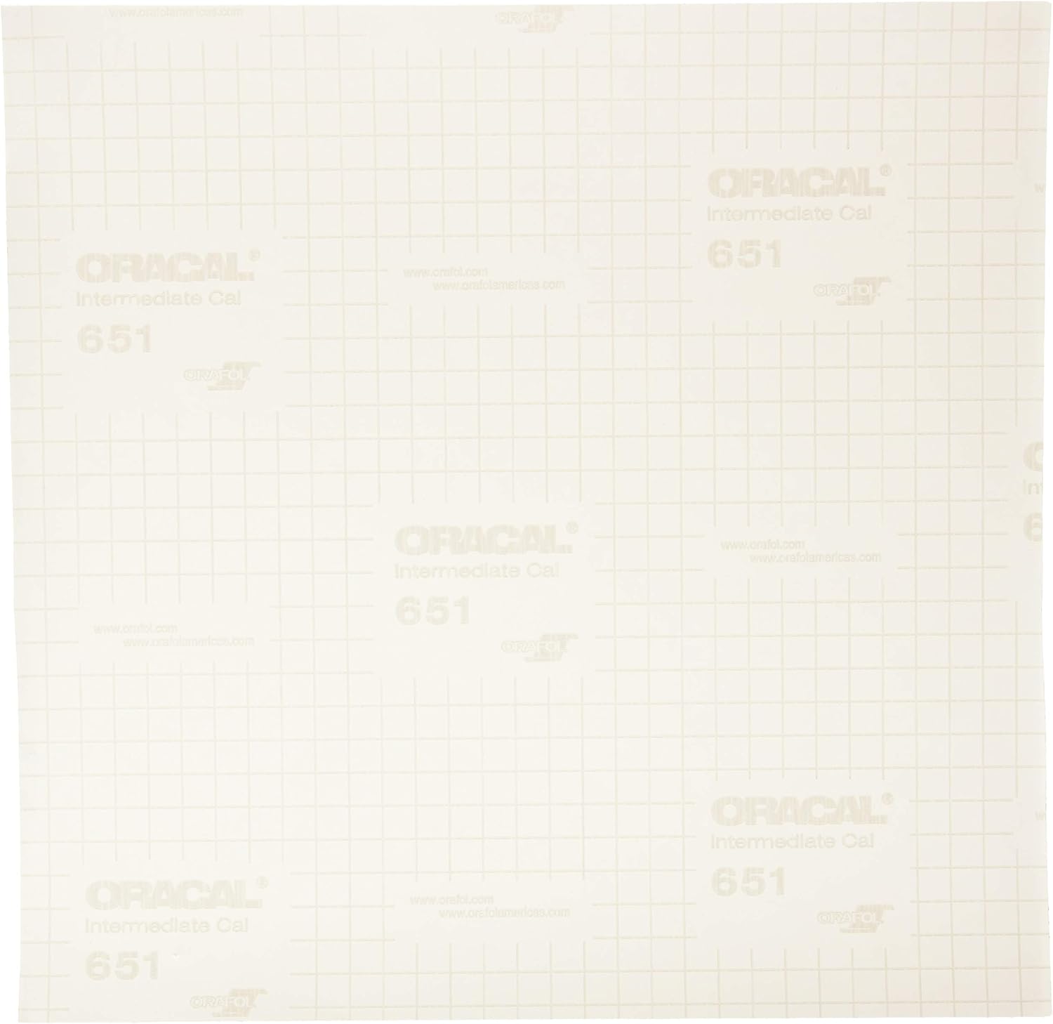 Oracal 651 Glossy Vinyl - 24 Pack of Top Colors - 12" x 12" Sheets: Home & Kitchen