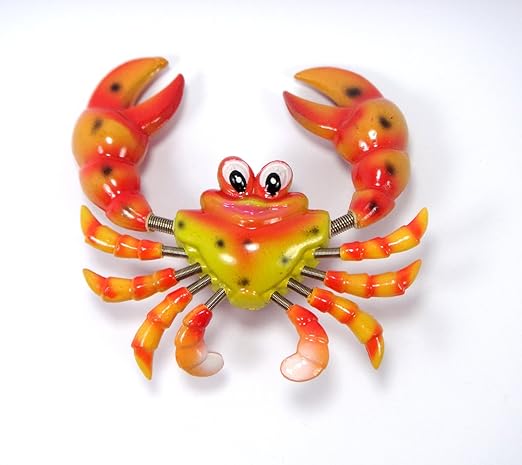 Diseño de cangrejo con borla imanes para nevera Imán para ...
