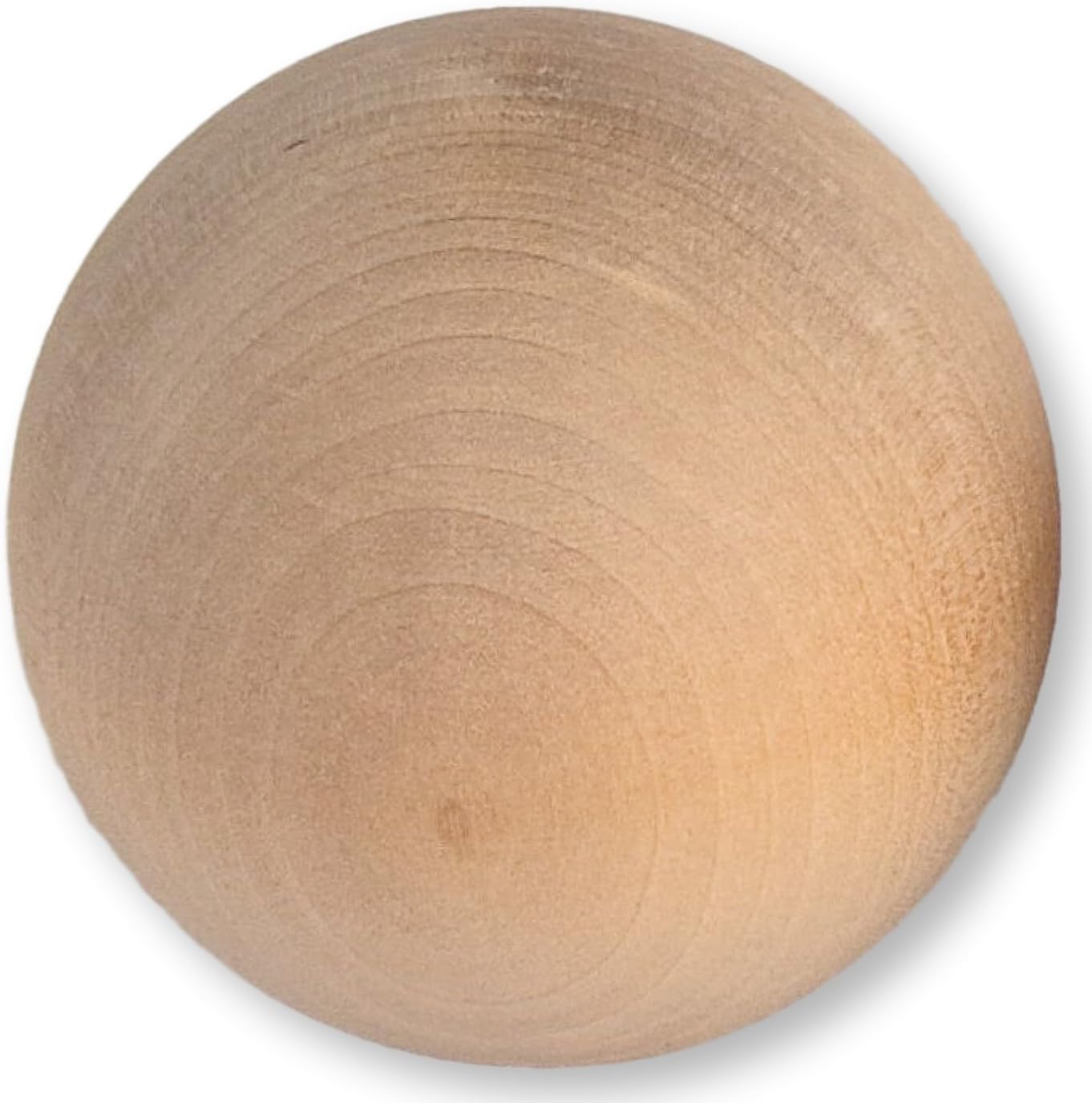 BrilliantBuys 10 x Natural Wooden Craft Wood Balls 40mm Amazon.co.uk