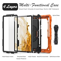 BASE MALL Case for Samsung Galaxy Tab S8/S7 11-inch