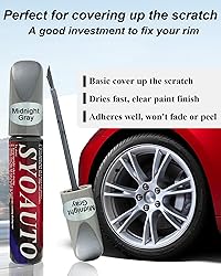 SYOAUTO Midnight Gray Rim Touch Up Paint For Tesla