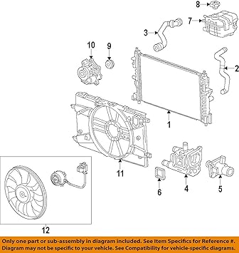 Thermastat Location 2011 Chevy Aveo Engine Diagram - Complete Wiring
