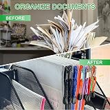 Umriox A3 Document Folder 5pcs Zipper Mesh File Bags Waterproof 0.33mm view 7