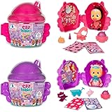 Cry Babies Magic Tears Winged House, 2 Pack, Multi (80577)