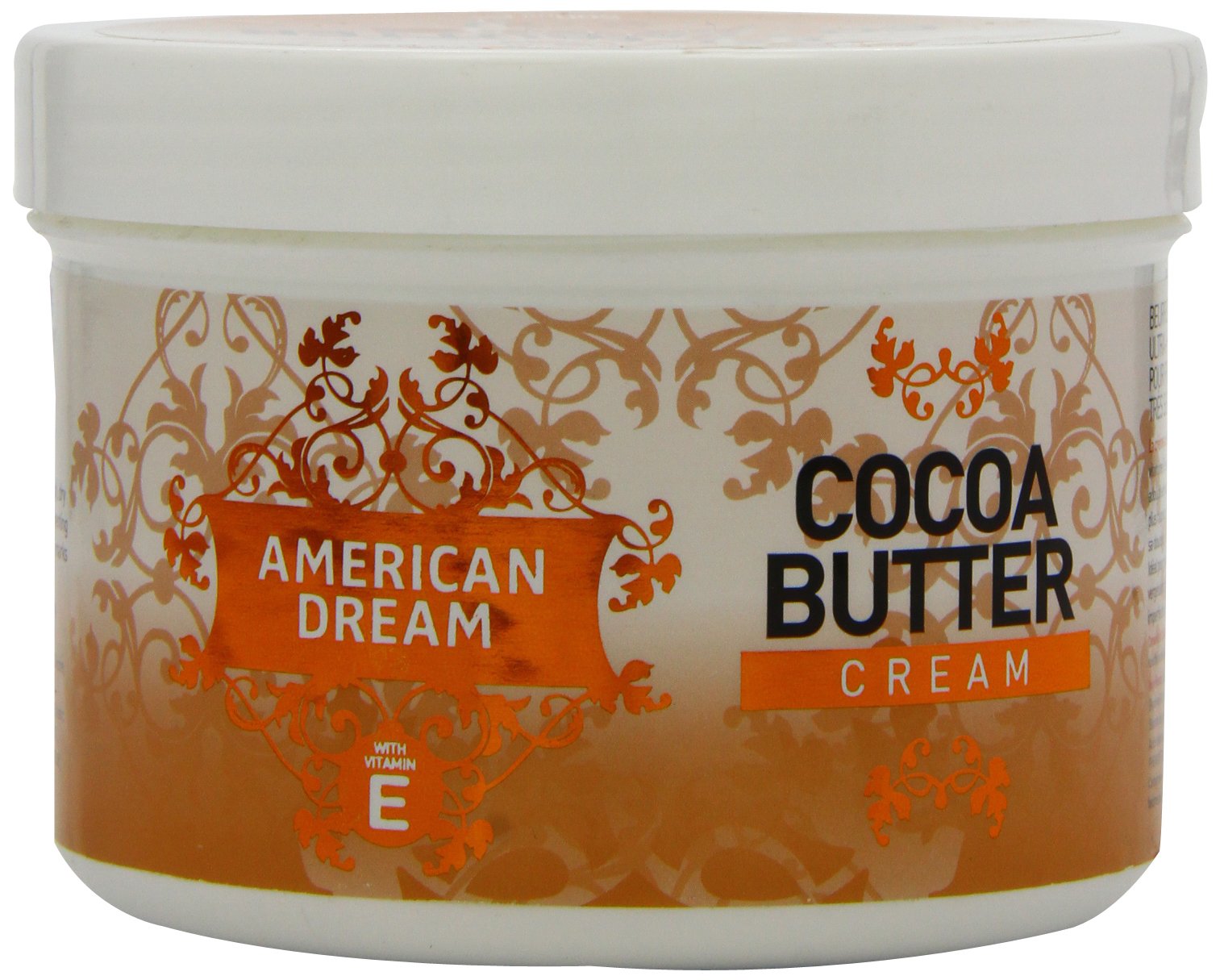American Dream Cocoa Butter Lemon Brightening Cream
