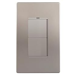 LIDER Minimalist Design Matte Finish Lighted Double
