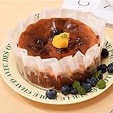 100pcs Disposable Parchment Liners Basques Cake Paper Cake Wrappers Oil Muffin Paper for Baking, Cake Pan, Cheesecake, Cupcake, Oven, Air Fryer, 4 Inch