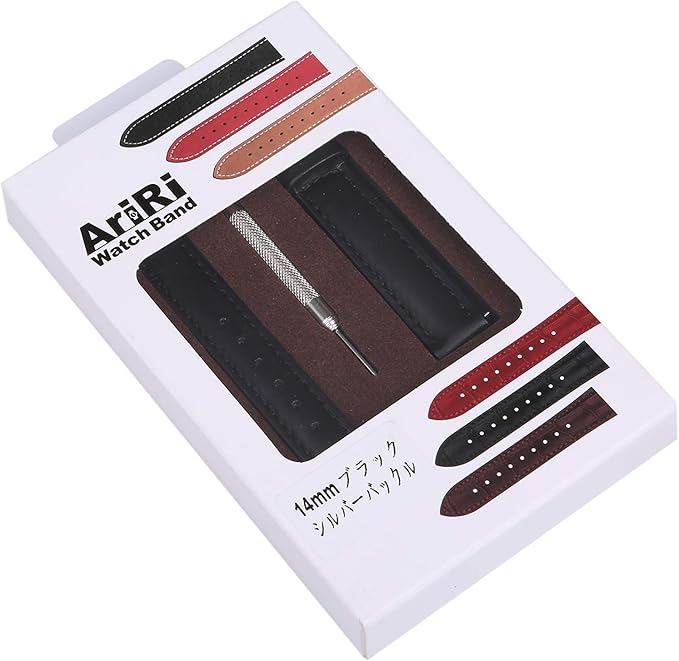 Amazon Ariri Watch Band ダニエルウェリントン 時計 ベルト 時計 バンド ダニエルウェリントン専用 14mm 16mm 18mm mm 革 本革 レザーベルト 腕時計 ベルト 腕時計 バンド 14mm ダークブラウン シルバーバックル 時計バンド 腕時計 通販