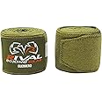 RIVAL Boxing RHWG Guerrero Elastic Handwraps, Available in 5 Sizes, Perfect Hybrid of Mexican and Traditional Style Hand Wraps, Superior Tension with a Thicker, Comfortable Wrap for Added Strength